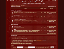 Tablet Screenshot of forum.shakingtree.com